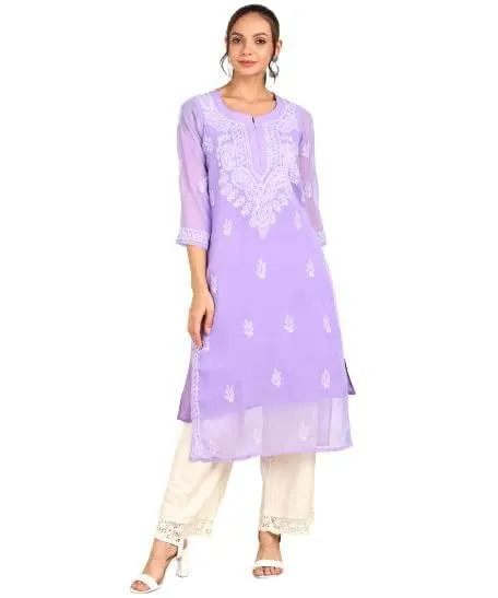 The Beauty of Chikan Kurti in Lucknow